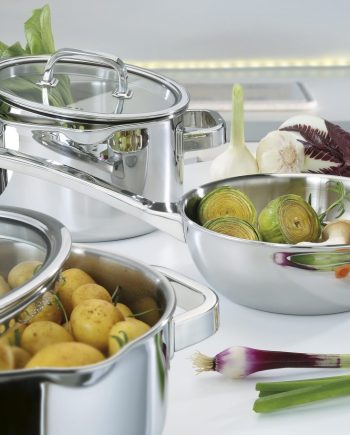 Spring Finesse2+ 5 delige Pannenset