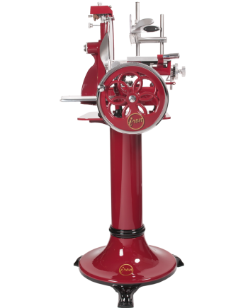 I-Ron Retro Vliegwiel Snijmachine Rood