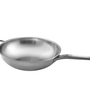 Cookai Wok 5-ply RVS 32 cm  met tegengreep