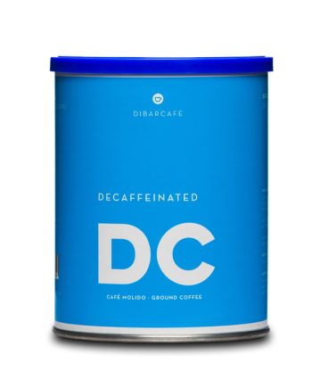 Dibarcafé Decafé Gemalen Koffie 250g