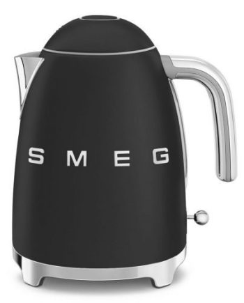 Smeg Waterkoker Mat Zwart
