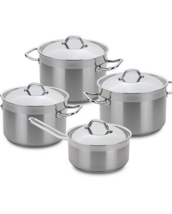 Silampos 4-delige pannenset