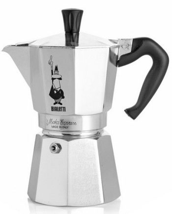Bialetti Moka Express Percolator - 12 kops