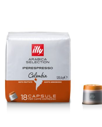 illy Iperespresso Koffiecapsules Colombia 6x verpakking