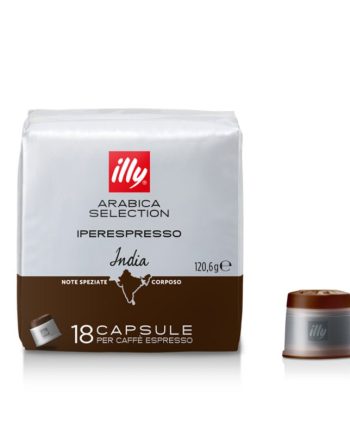 illy Iperespresso Koffiecapsules India 6x verpakking