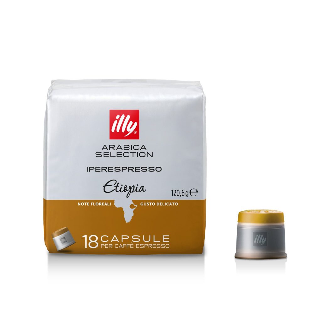 illy Iperespresso Koffiecapsules Ethiopië 6x verpakking
