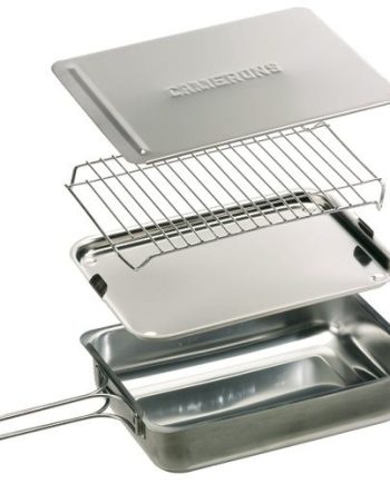 Rookoven RVS Camerons groot