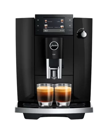 Jura E6 Piano Black ED