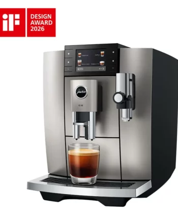 Jura E8 Midnight Silver ED