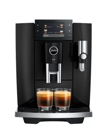 Jura E8 Piano Black ED