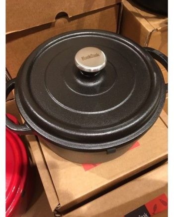 KookZaak Gietijzeren Braadpan Zwart Ø20-24-28-32cm