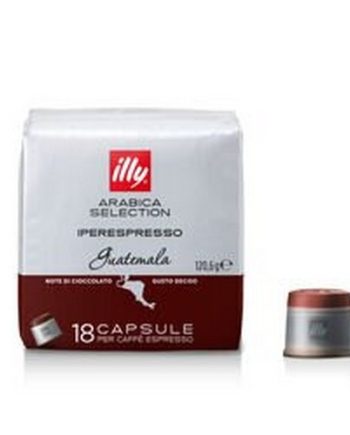 Illy iperespresso Guatemala