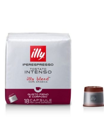 illy Iperespresso Koffiecapsules Intenso 6x verpakking