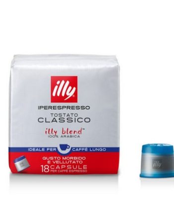 illy Iperespresso Koffiecapsules Lungo 6x verpakking