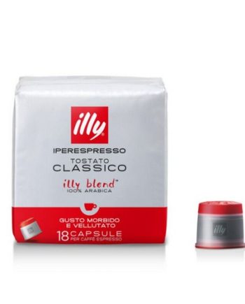 illy Iperespresso Koffiecapsules Classico 6x verpakking