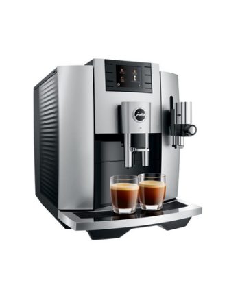 Jura E8 Moonlight Silver EC