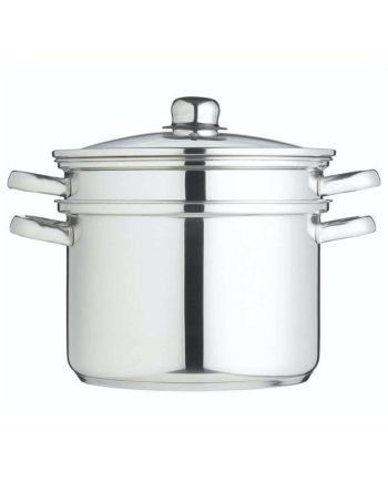 KitchenCraft Pasta/Stoom Pan