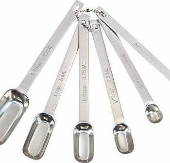 MasterClass 6 Maatlepels