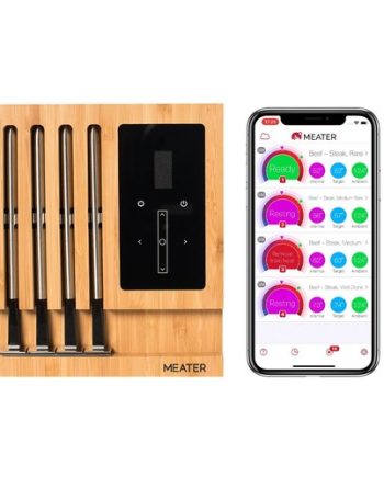 Meater Block Draadloze Temperatuurmeters 4X (50M)