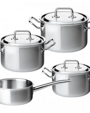 Spring Brigade Premium 4-delige pannenset