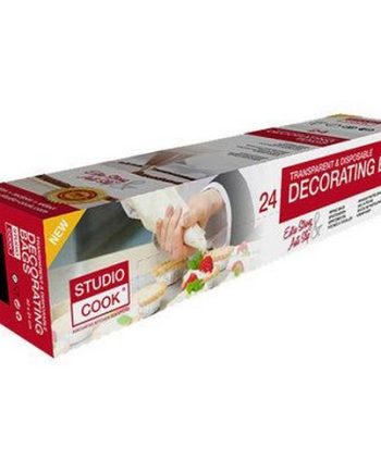 Wergwerpspuitzakken Transparant 24 stuks op rol