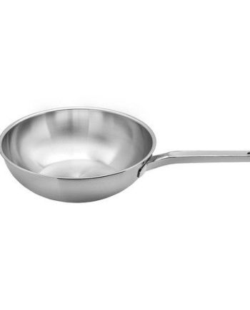 Wok 5-ply RVS 28cm Cookai